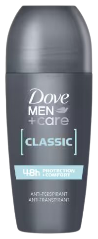 Dove Men+Care Classic Roll On Deodorant 50 ml