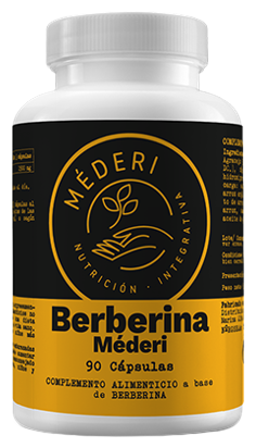 M&eacute;deri Nutrici&oacute;n Integrativa Berberine 90 Capsules