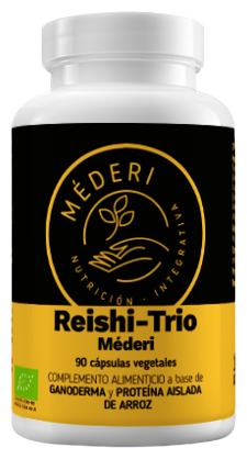 M&eacute;deri Nutrici&oacute;n Integrativa Reishi Trio 90 Capsules