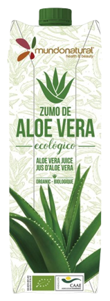 Mundo Natural Aloe Vera Juice 1 L