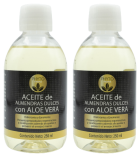 Almond Oil with Aloe Vera 2 x 250 ml