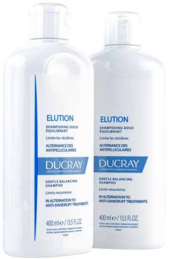 Elution Rebalancing Anti-Dandruff Shampoo