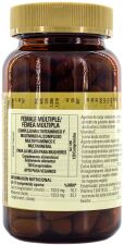 Solgar Female Multiple Supplement for Women