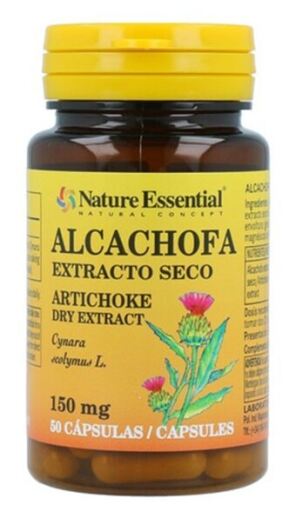 Nature Essential Artichoke 50 Capsules
