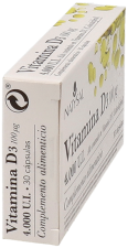 Vitamin D3 4000Ui 30 Capsules