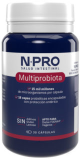 NPro Multiprobiota 30 Capsules