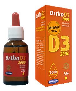 Vitamin D3 2000IU 20 ml