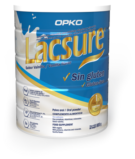 Lacsure Vanilla 800 gr
