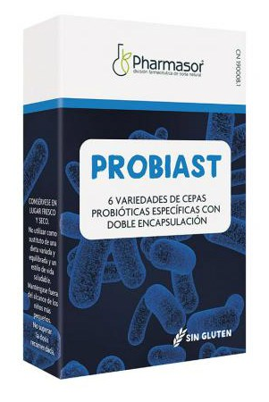 Pharmasor Probiast 10 Capsules