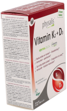 Vitamin K2 + D3 60 Tablets