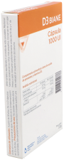 D3 Biane Capsules 1000 IU 30 Capsules