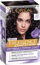 Excellence Cool Creme Permanent Color Kit