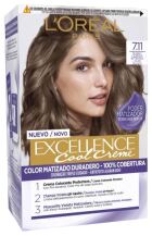 Excellence Cool Creme Permanent Color Kit