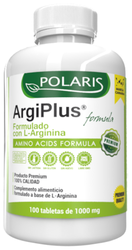 Polaris Argiplus Formula 1000 mg 100 Capsules