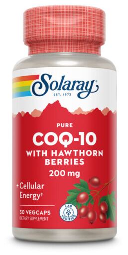Solaray Coenzyme Q10 200 mg 30 Capsules