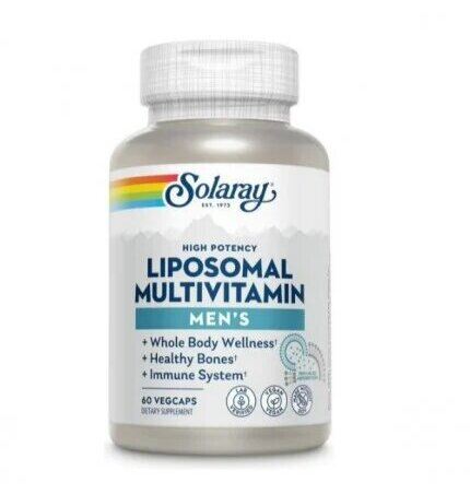 Liposomal Multivitamin Men 60 Capsules