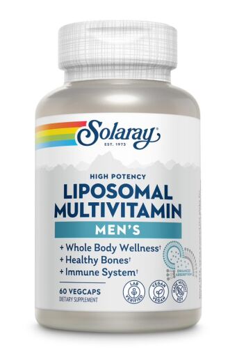 Solaray Liposomal Multivitamin Men 60 Capsules