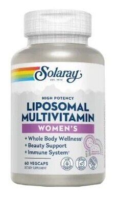 Liposomal Womens Multivitamin 60 Capsules
