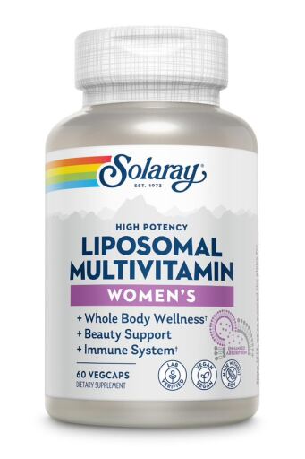 Solaray Liposomal Womens Multivitamin 60 Capsules