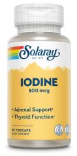 Iodine 500 mcg 30 Capsules