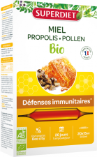 Royal Jelly Honey Pollen 20 Vials