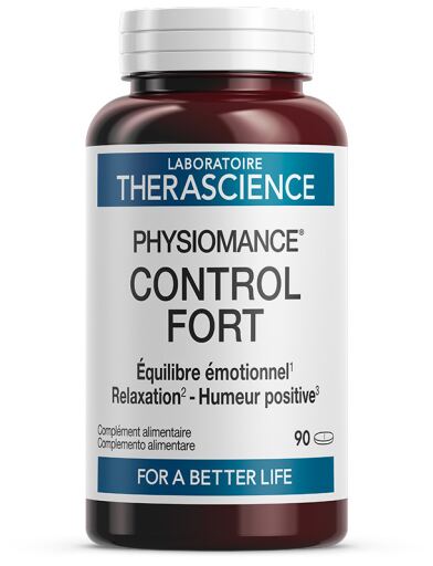 Therascience Physiomance Control Fort 90 Capsules