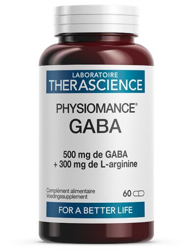 Therascience Physiomance Gaba 60 Capsules