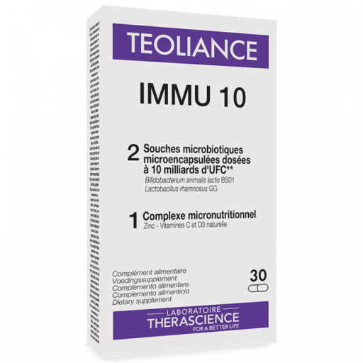 Teoliance Inmu 10 30 Capsules