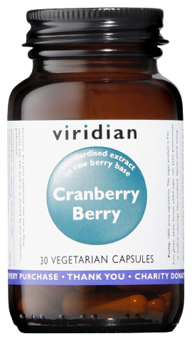 Viridian Cranberry Berry 30 Capsules