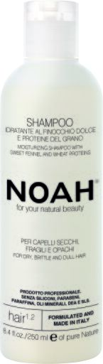 Moisturizing Shampoo with Fennel