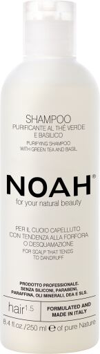 Noah Purifying Shampoo with Green Tea