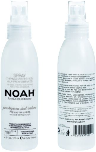 Noah Heat Protective Spray with Provitamin B5 125 ml