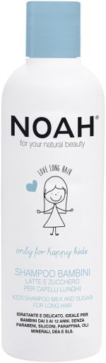 Noah Kids Shampoo for Long Hair 250 ml