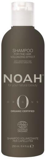 Noah Origins Shampoo with Volumizing Effect for Fine Hair 250 ml