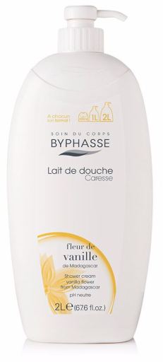 Caresse Vanilla Flower Shower Gel