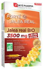 Forte Royal Jelly 3500 mg 10 Ampoules