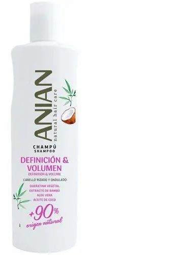 Anian Definition & Volume Shampoo 400 ml