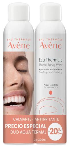 Av&egrave;ne Eau Thermale Soothing Anti-irritant Spray 2 x 300 ml