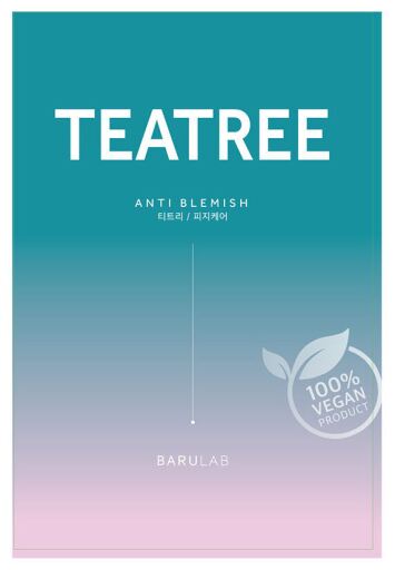 Barulab The Clean Tea Tree Mask 23 gr