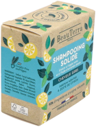 Mint and Lemon Peel Solid Shampoo 75 gr