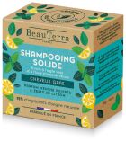 Mint and Lemon Peel Solid Shampoo 75 gr