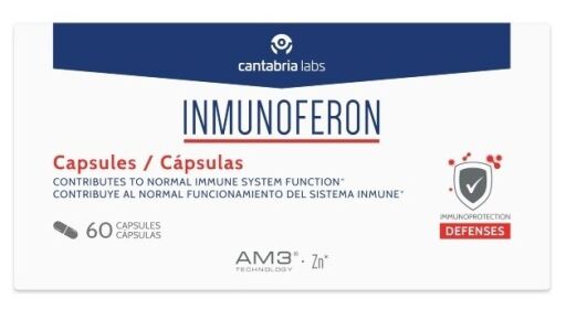 Cantabria Labs Inmunoferon 60 capsules