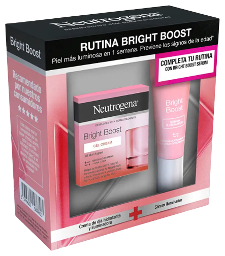 Neutrogena Bright Boost Routine 2 Pieces