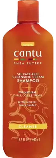 Curls, Coils & Waves Sulfate-Free Cleansing Cream Shampoo 400 ml