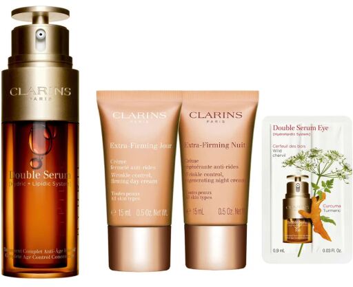Double Serum and Extra Firming Set 4 Pieces