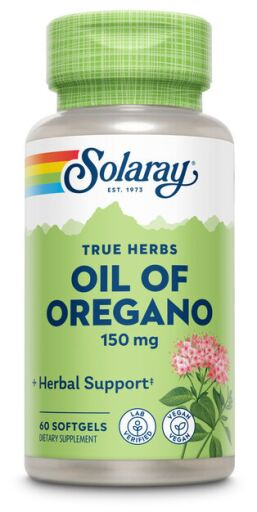 Solaray Oregano Oil 150 mg 60 Capsules