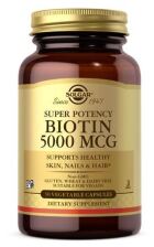 Biotin 5000 mg 100 Tablets