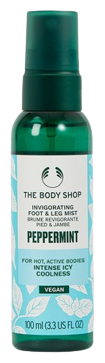 The Body Shop Peppermint Revitalizing Peppermint Mist for Feet and Legs 100 ml