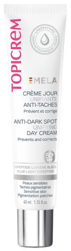 Mela Unifying Anti-Stain Day Cream SPF 50+ 40 ml