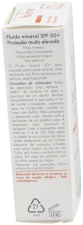 Mineral Fluid SPF 50+ 40 ml
